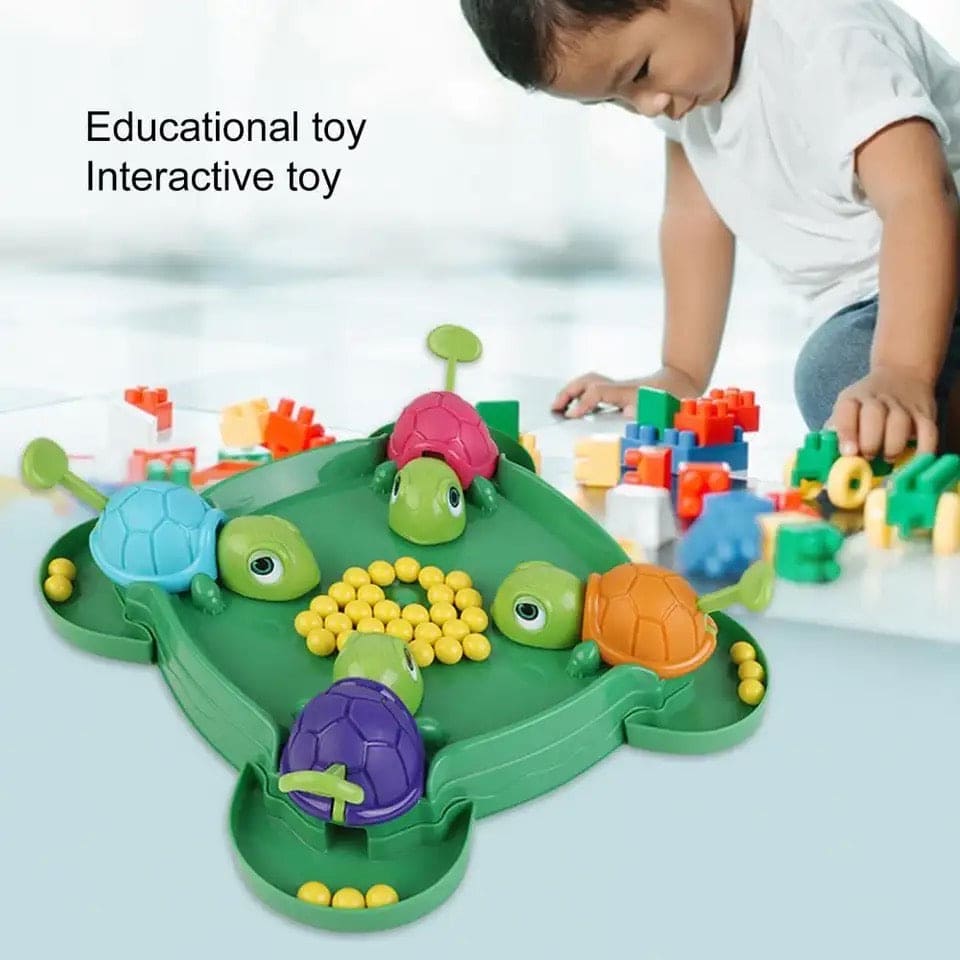 Hungry Turtle Board Toy, Turtle Snatching Bean Ball Table Game, Kids Desktop Competitive Game, Multiplayer Competitive Race Toy, Children's Little Turtle Eating Beans Toy, Creative Launchers Game Hungry Turtle Board Toy, Turtle Snatching Bean Ball Table Game, Kids Desktop Competitive Game, Multiplayer Competitive Race Toy, Children's Little Turtle Eating Beans Toy, Creative Launchers Game